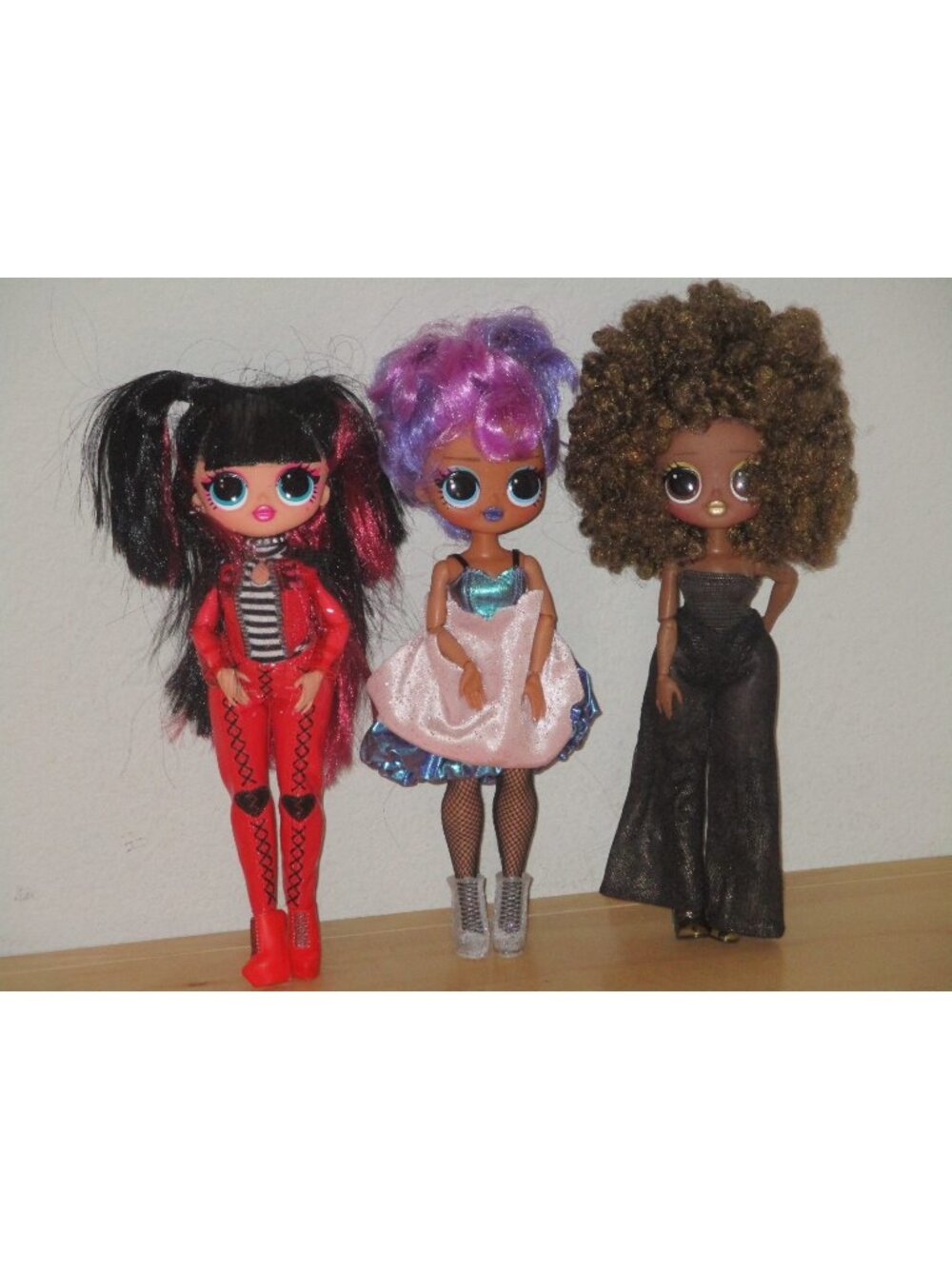 LOL Surprise Royal Bee Fashion Queen Runway Queens Spicey Babe Lot of 3 Dolls
